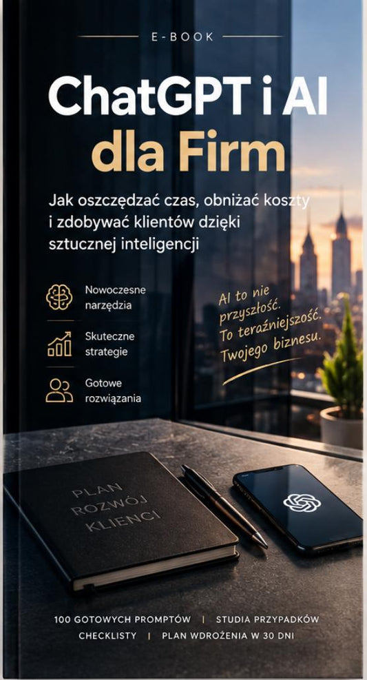 ChatGPT i AI dla firm